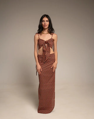 AMANI YANI MAGI SET LONG SKIRT VERSION