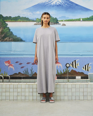 SEAMEHAPPY GIGI DRESS 24 GREY MELANGE