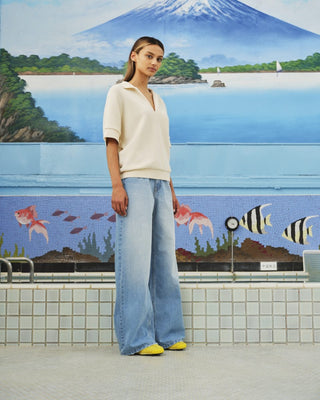 SEAMEHAPPY WOODY PANTS JEANS 412 LIGHT BLUE