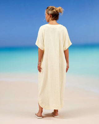 SEAMEHAPPY MYLA DRESS BAMBOO 719 PUDDING YELLOW