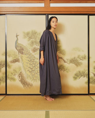 SEAMEHAPPY SAKURA DRESS 3 ANTRACITE