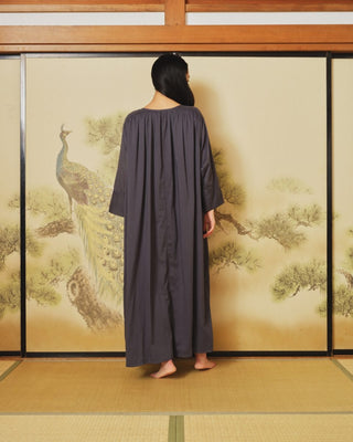 SEAMEHAPPY SAKURA DRESS 3 ANTRACITE