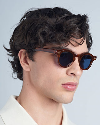 SESTINI GLORIOSA SEI SUNGLASSES OCEAN/HONEY TORTOISESHELL