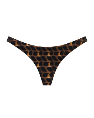 Sophie Bikini Bottom In Coquillage By Alicia Swim