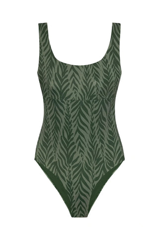 ALICIA SWIM STELLA ONE-PIECE SWIMSUIT IN TROPIC WAVES