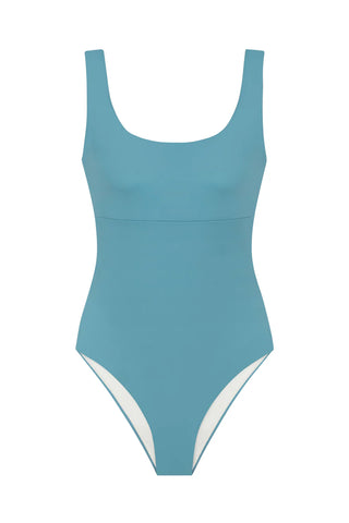 ALICIA SWIM STELLA ONE-PIECE SWIMSUIT IN HORIZON