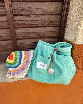 LITTLE MARINER TOTE BAG SAGE GREEN