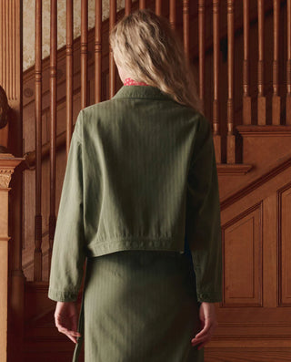 THE GREAT THE RANCHER JACKET CLASSIC ARMY