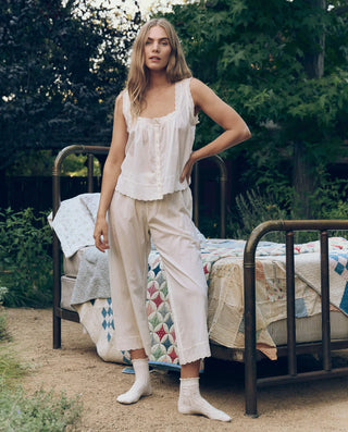 THE GREAT THE EYELET TANK RAINWATER