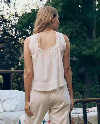 THE GREAT THE EYELET TANK RAINWATER