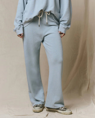 THE GREAT THE LAP SWEATPANT WHISPER BLUE