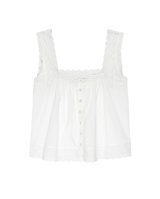 THE GREAT THE EYELET TANK RAINWATER
