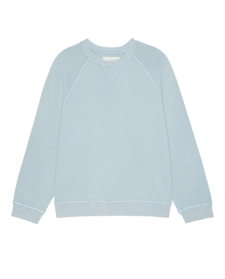 THE GREAT THE SLOUCH SWEATSHIRT WHISPER BLUE