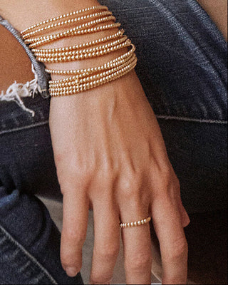 22 JEWELRY TINY NOOR BRACELET 2MM