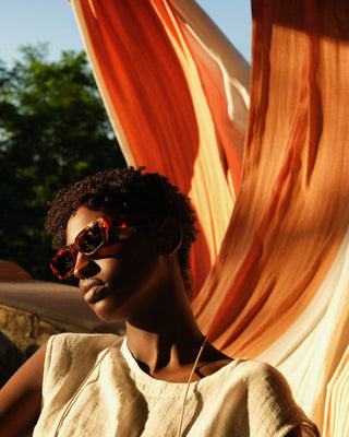 SESTINI HERITAGE TRE SUNGLASSES TABACCO/TORTOISESHELL