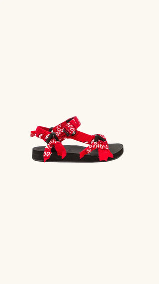 ARIZONA LOVE TREKKY BANDANA RED