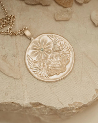 AMARE OMNIA EL CAMINO NECKLACE GOLD L