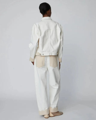 STELLA NOVA TWO-TONED COTTON JACKET