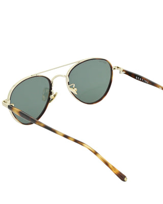SESTINI HERITAGE UNO SUNGLASSES GREEN/TORTOISESHELL