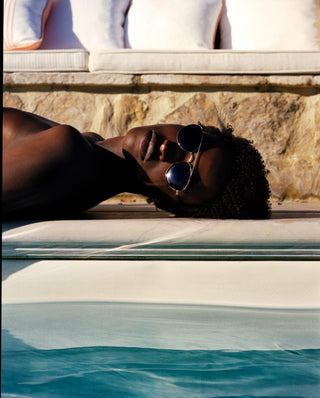 SESTINI HERITAGE UNO SUNGLASSES GREEN/TORTOISESHELL