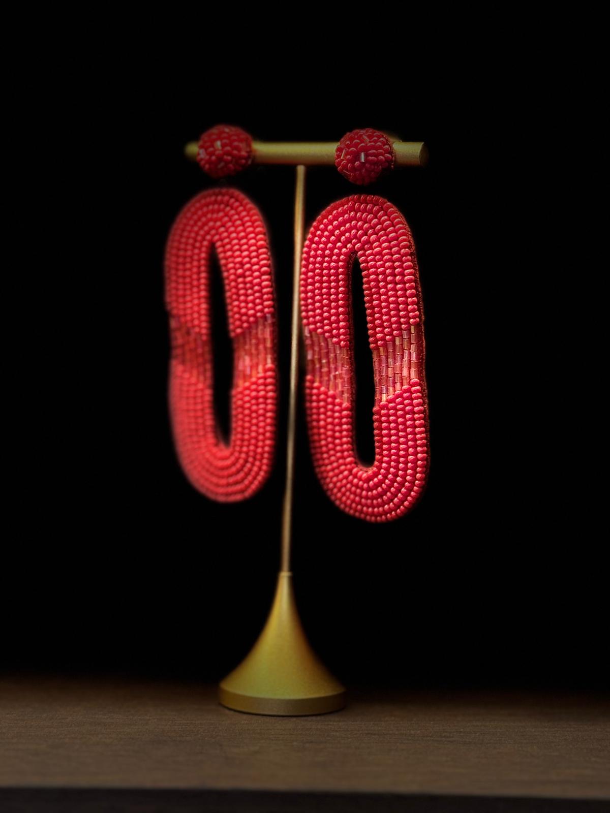 DEPPA GURNANI BIANCA EARRINGS