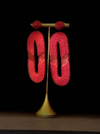 DEEPA GURNANI BIANCA EARRINGS