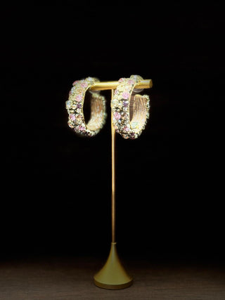 DEEPA GURNANI LUNA ADELPHA EARRINGS