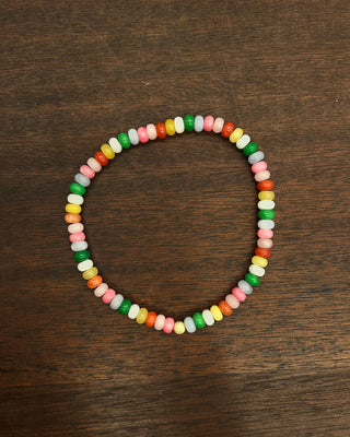 SEALLY MIMI SEMI PRECIOUS NECKLACE RAINBOW DROP