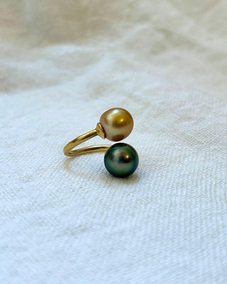 OCEANO JEWELS TROU D'EAU DOUCE RING