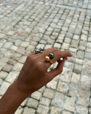 OCEANO JEWELS TROU D'EAU DOUCE RING