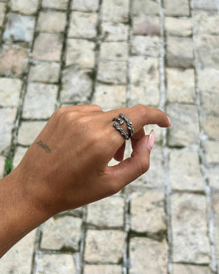 OCEANO JEWELS PLAINE CORAIL RING