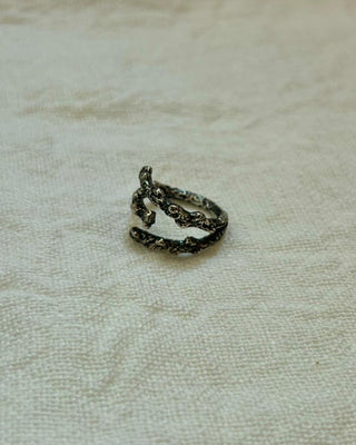 OCEANO JEWELS PLAINE CORAIL RING