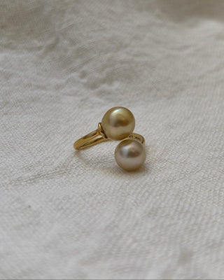 OCEANO JEWELS TROU D'EAU DOUCE RING