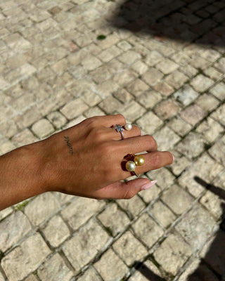 OCEANO JEWELS TROU D'EAU DOUCE RING