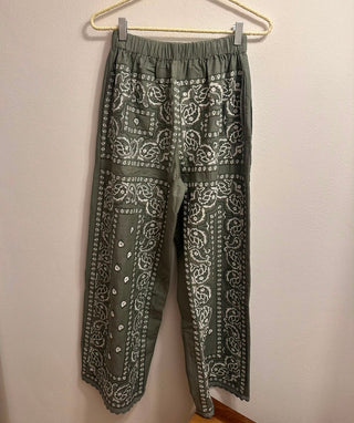 ORSINA BANDANA LONG PANTS SAFARI KHAKI