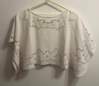 ORSINA PLAIN TOP WHITE