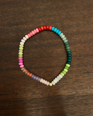 SEALLY MIMI SEMI PRECIOUS NECKLACE BUBBLE