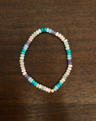 SEALLY MIMI SEMI PRECIOUS NECKLACE TO THE MOON