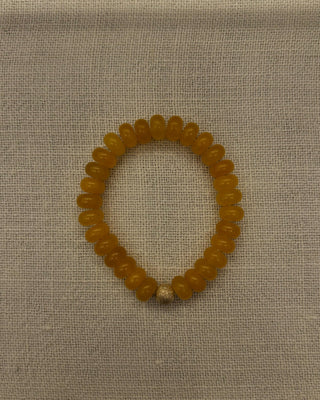SEALLY MIMI SEMI PRECIOUS BRACELET YELLOW MONOCHROM