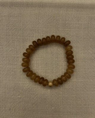 SEALLY MIMI SEMI PRECIOUS BRACELET BRONZE MONOCHROM