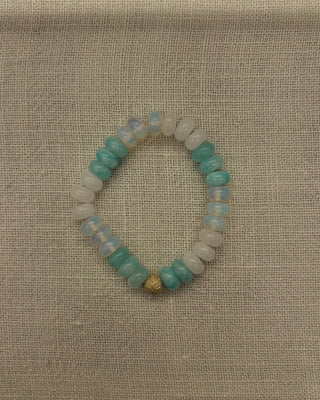 SEALLY MIMI SEMI PRECIOUS BRACELET MERMAID WHISPER 25