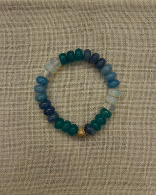 SEALLY MIMI SEMI PRECIOUS BRACELET ICE BLUE