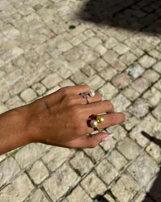 OCEANO JEWELS TROU D'EAU DOUCE RING