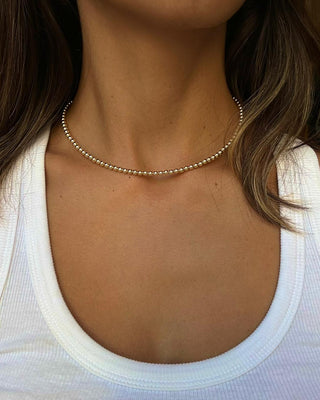 22 JEWELRY MILA CHOCKER 4MM