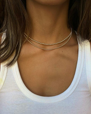 22 JEWELRY MILA CHOKER 2MM