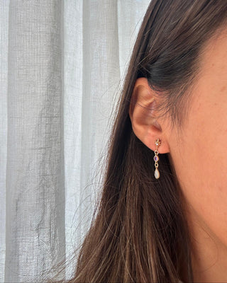 SAMANTHA TEA CAPELLA DROP EARRINGS