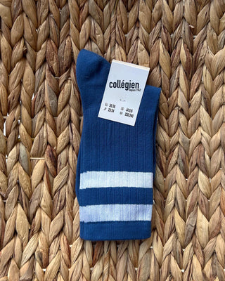 COLLEGIEN NICO BLUE SAPHIR SOCKS