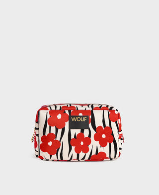 WOUF WILDFLOWER TOIELTRY BAG