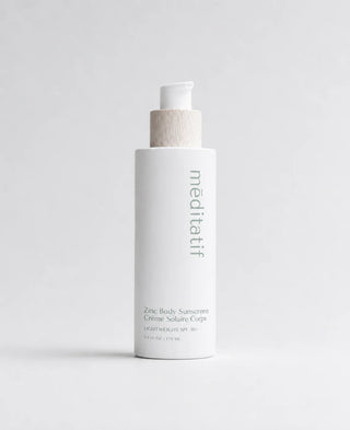 MEDITATIF ZINC BODY SUNSCREEN SPF30+