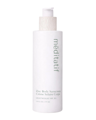 MEDITATIF ZINC BODY SUNSCREEN SPF30+